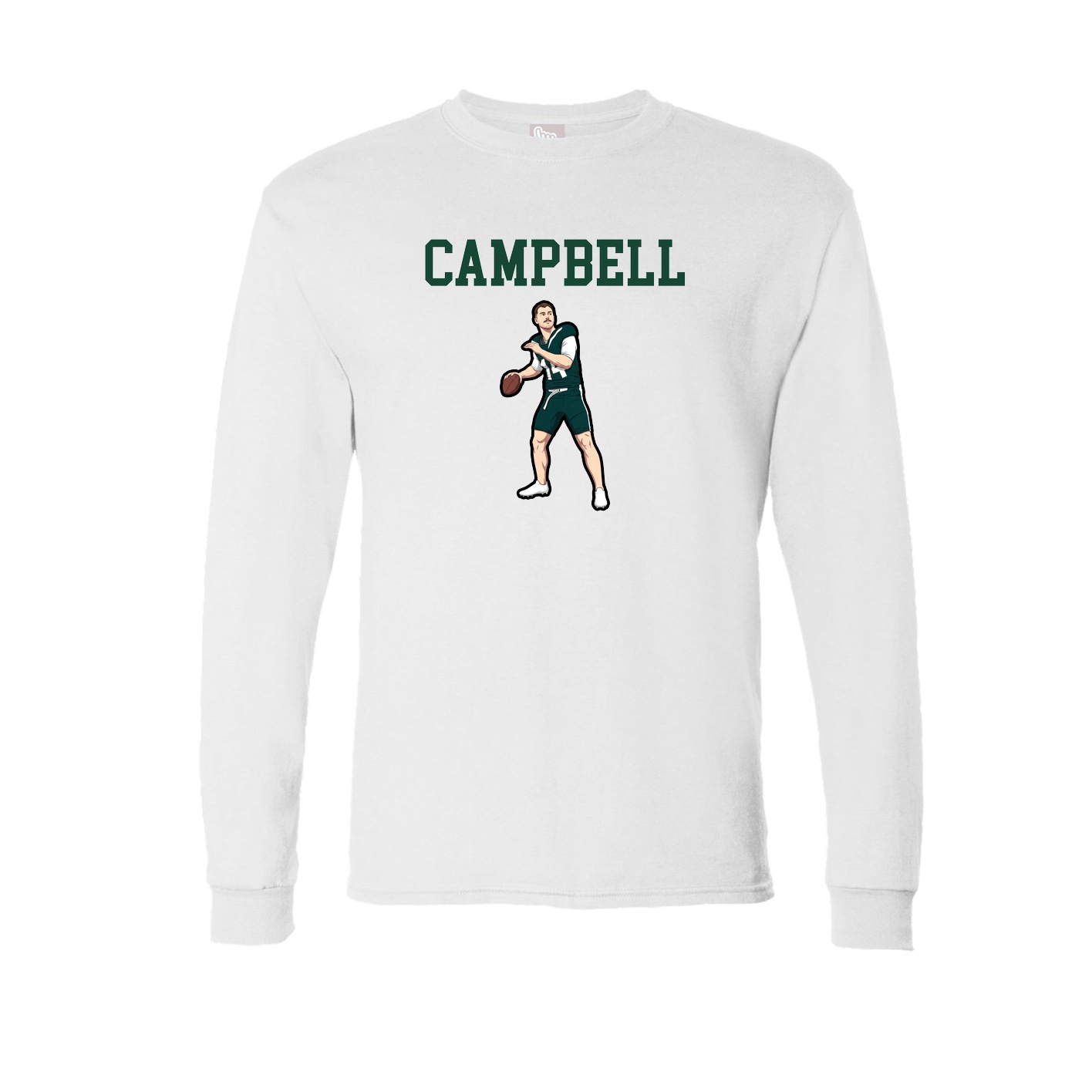 Long Sleeve Tee — Shirsey in White