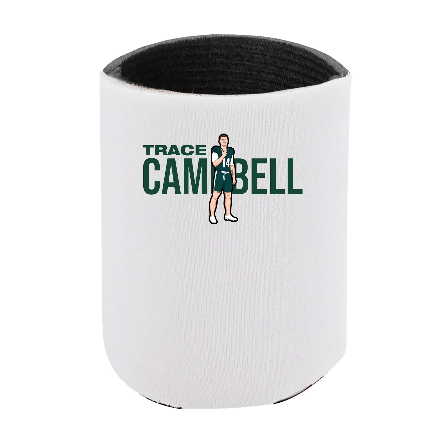 Can Holder — Player Name in White