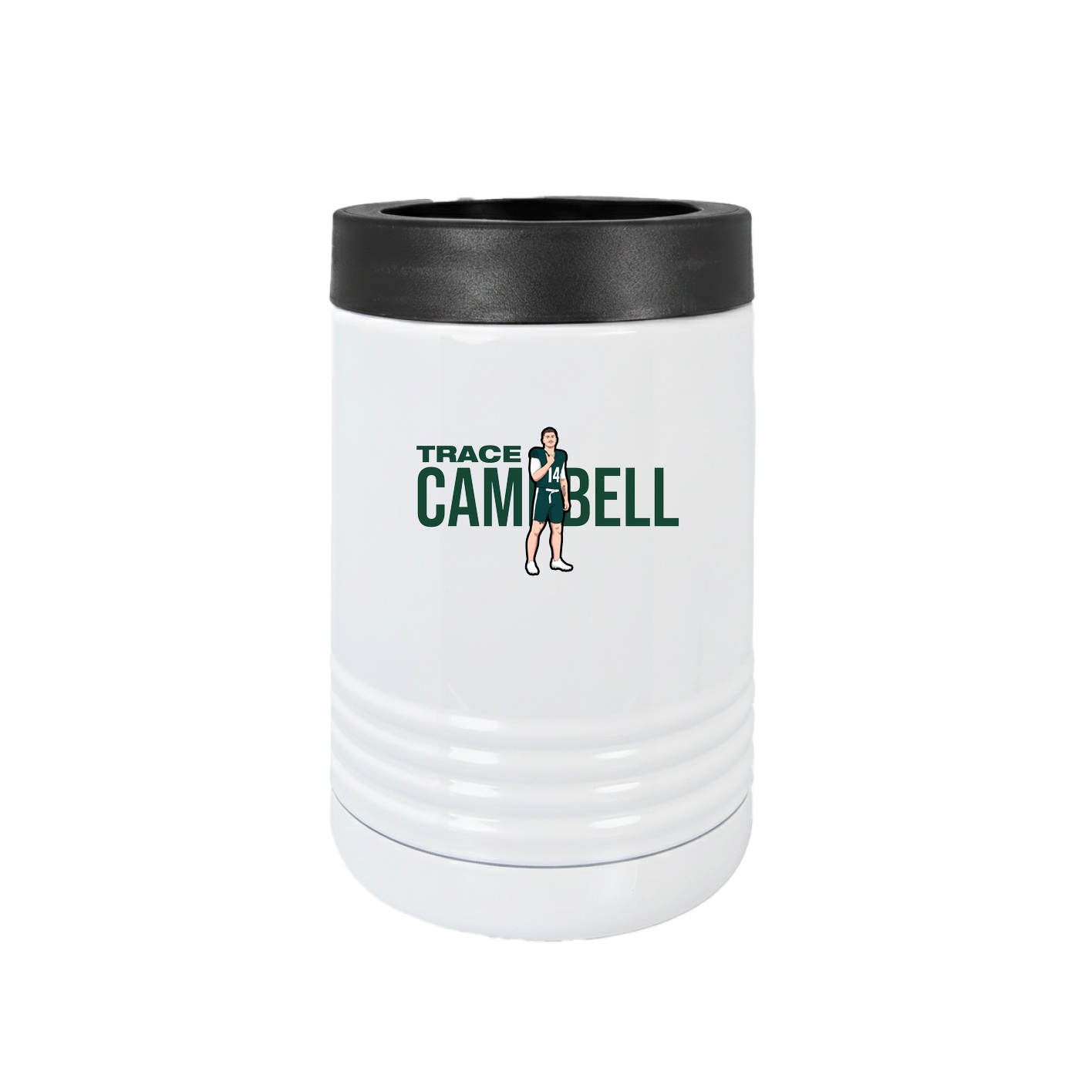 Beverage Holder — Player Name in White