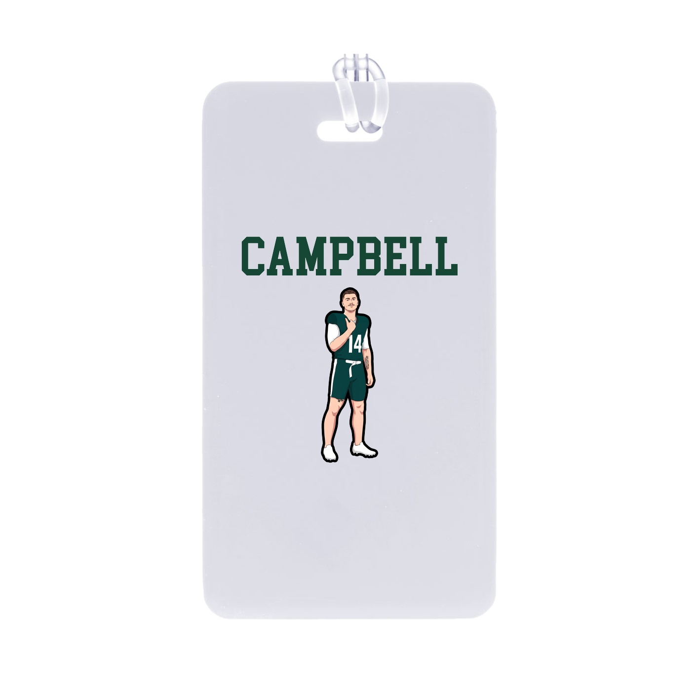 Bag Tag — Shirsey in Classic