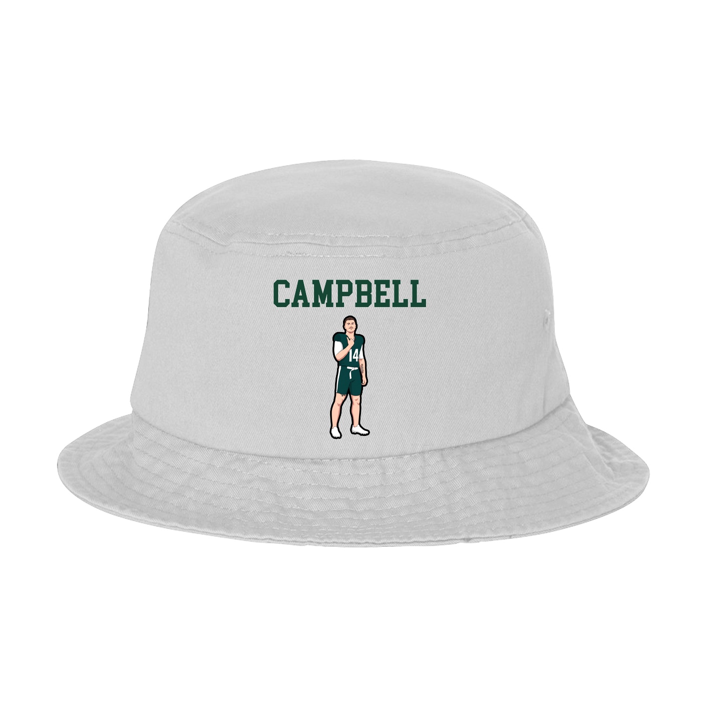 Bucket Cap — Shirsey in White