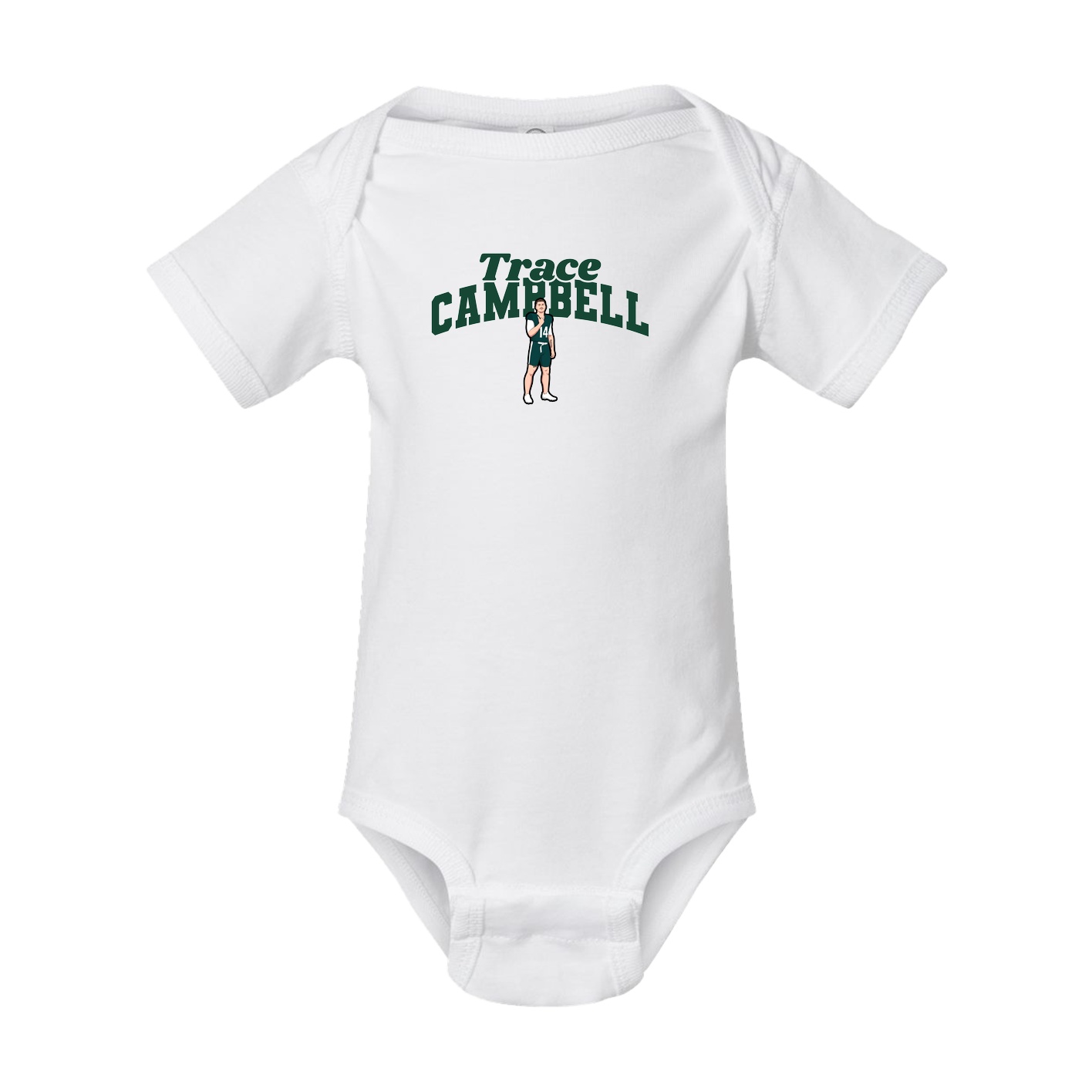 Baby Onesie — Signature Arch in White