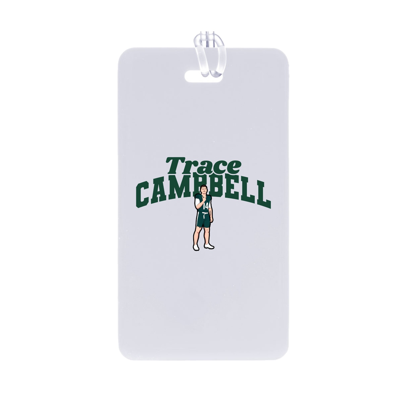 Bag Tag — Signature Arch in Classic