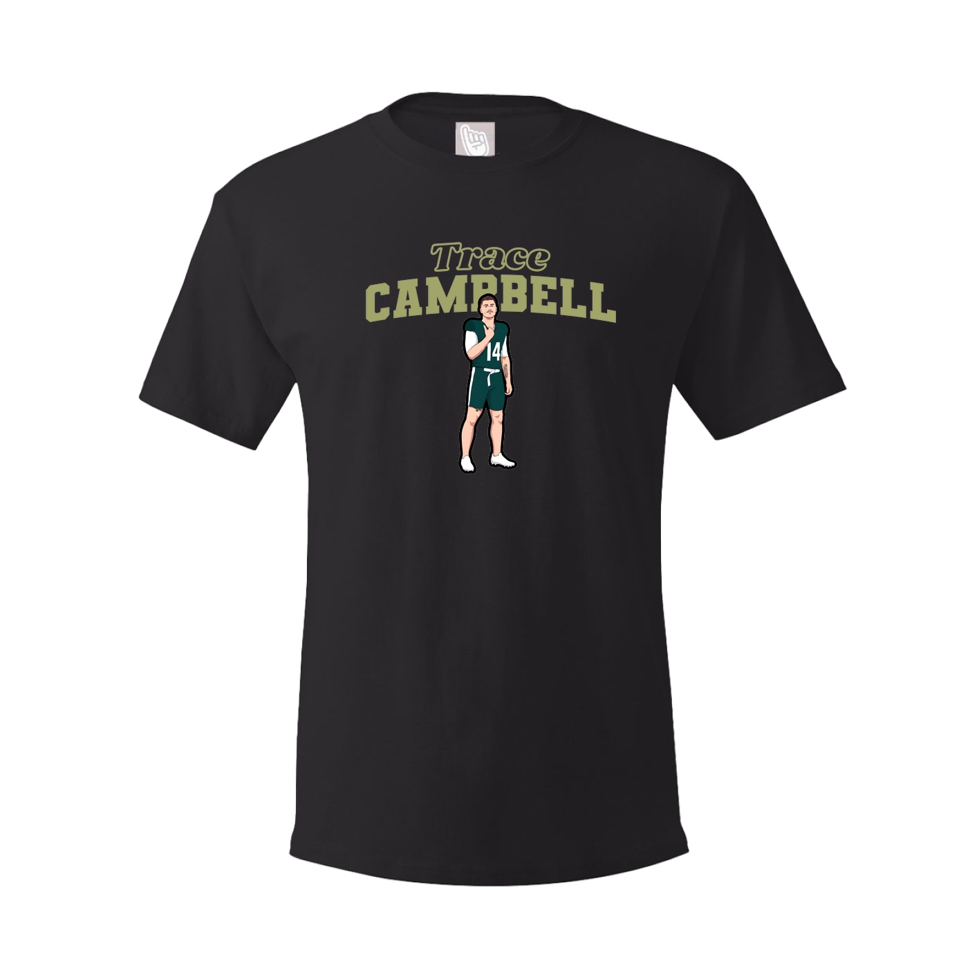 Tee — Name Arch in Black