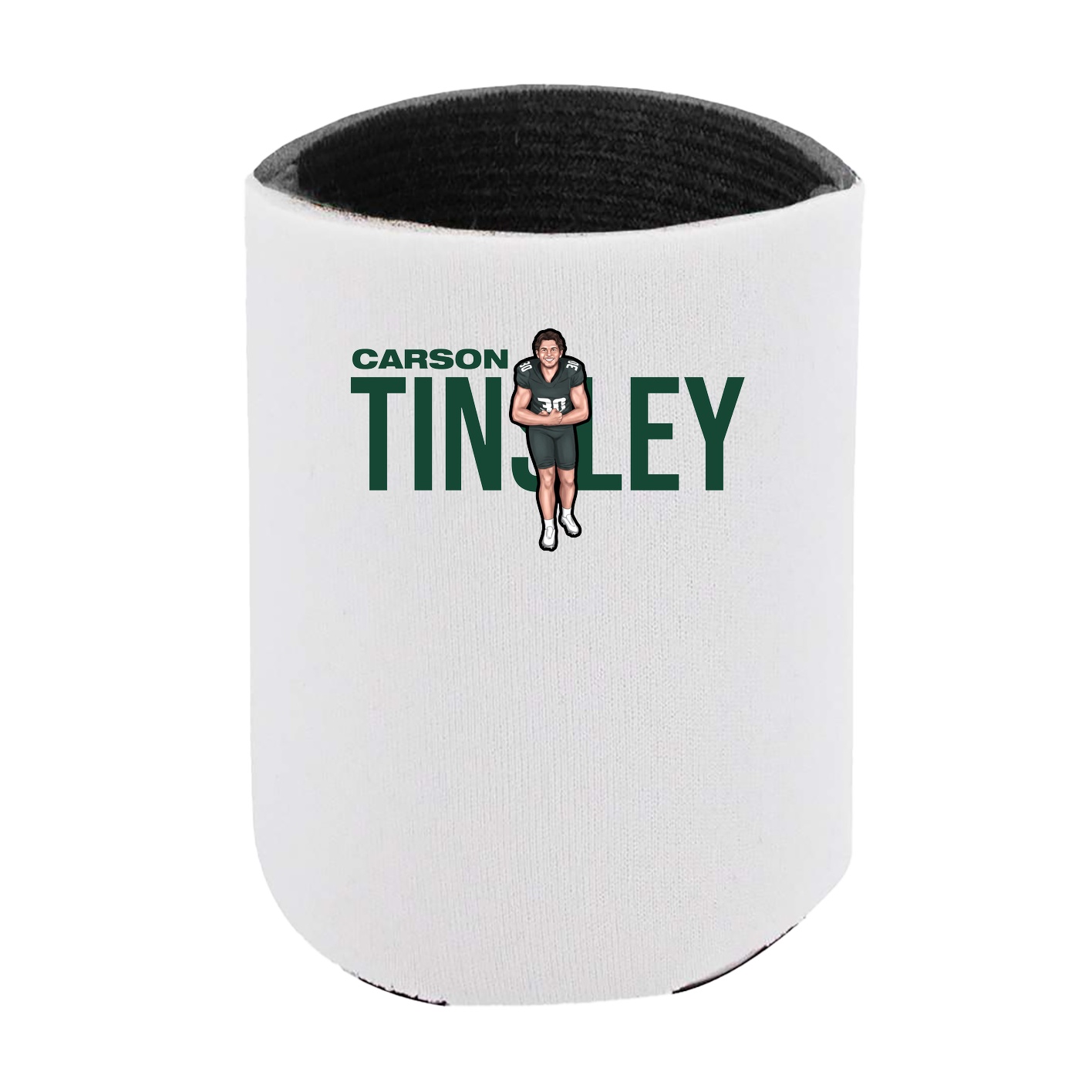 Can Holder — Player Name in White