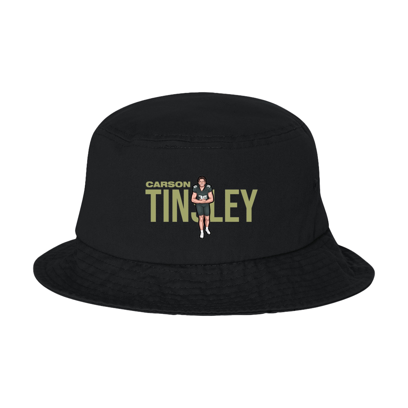Bucket Cap — Player Name in Black
