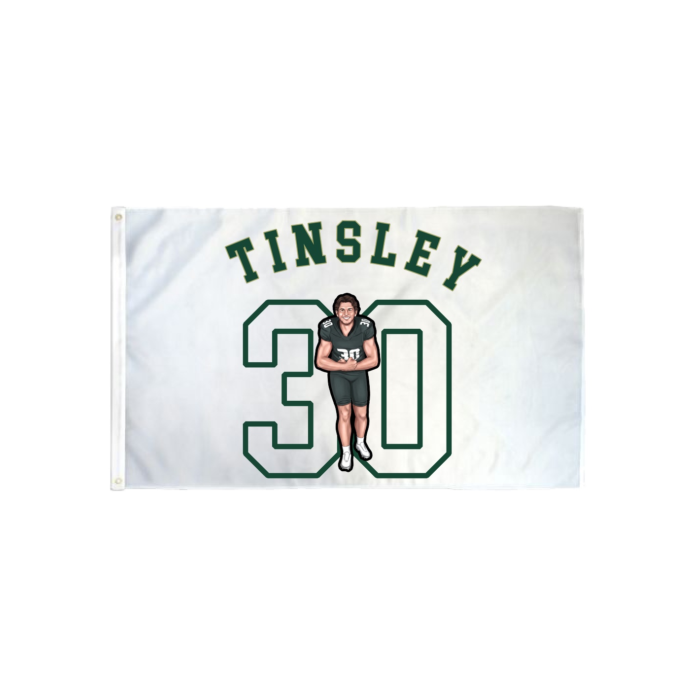 3x5 Flag — Shirsey Arch in Classic