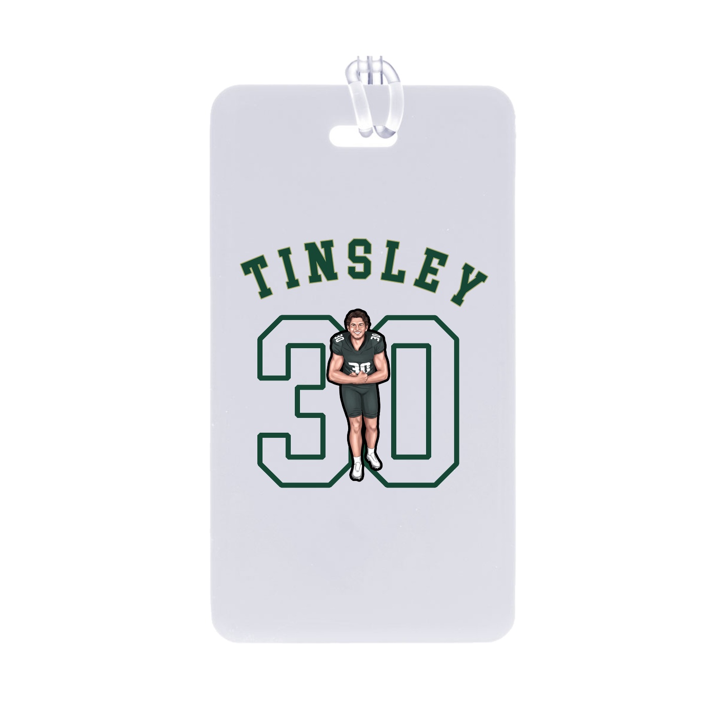 Bag Tag — Shirsey Arch in Classic