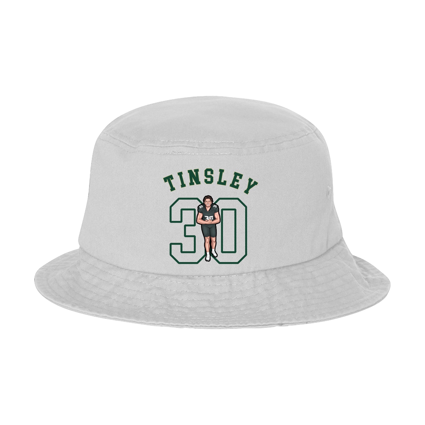 Bucket Cap — Shirsey Arch in White