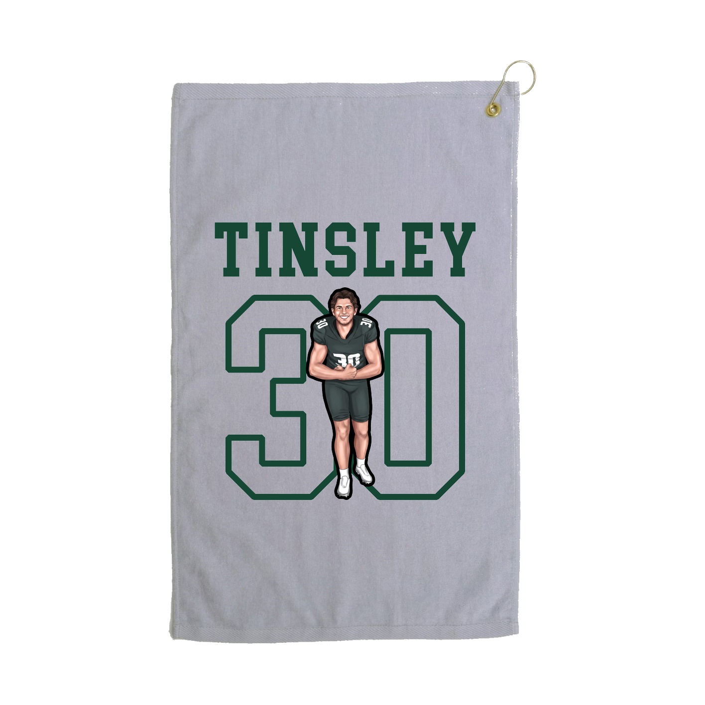 Golf Towel — Shirsey in Grey