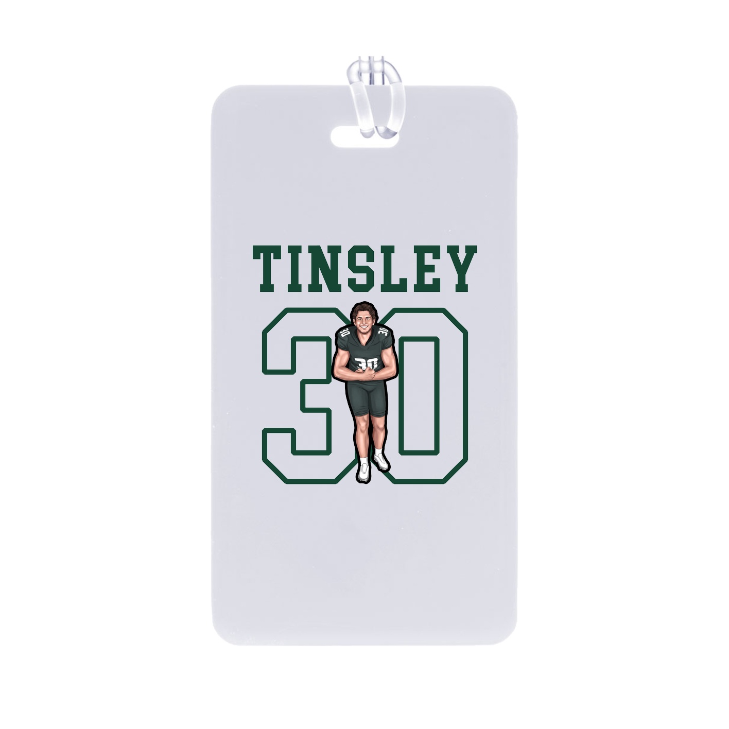 Bag Tag — Shirsey in Classic