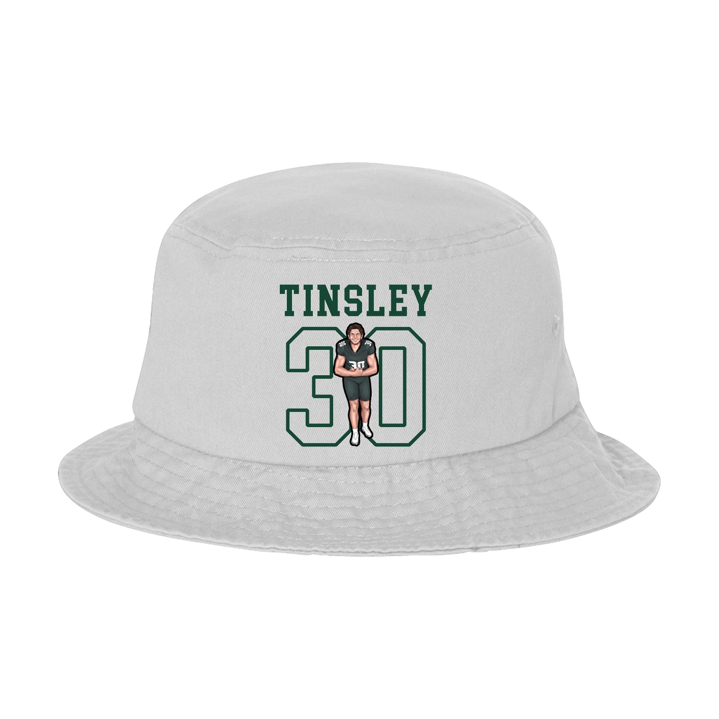 Bucket Cap — Shirsey in White