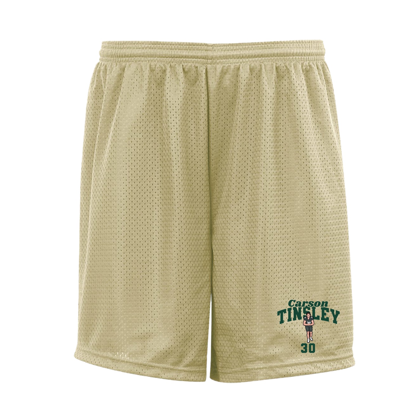 Shorts — Signature Arch in Vegas Gold