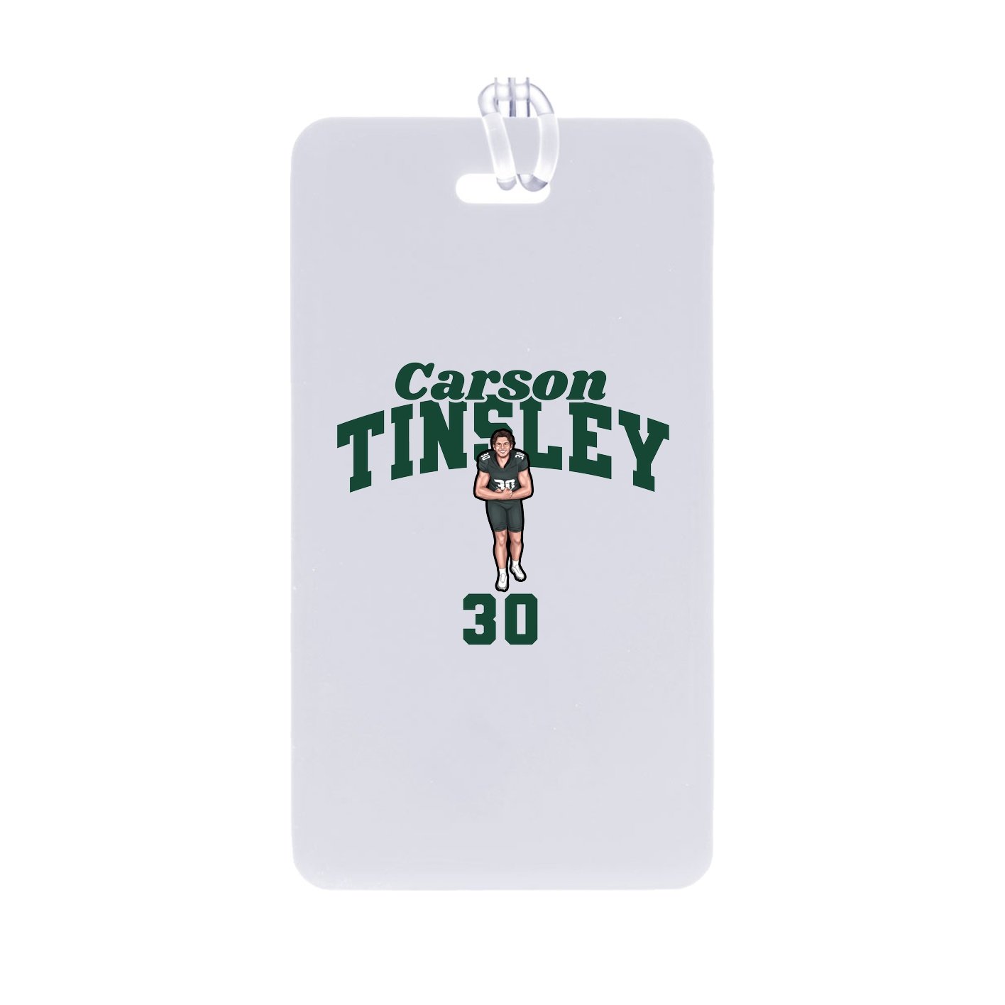 Bag Tag — Signature Arch in Classic
