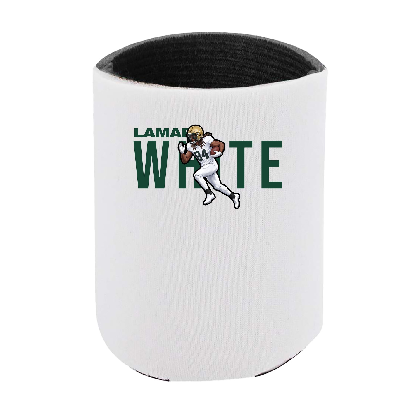 Can Holder — Player Name in White
