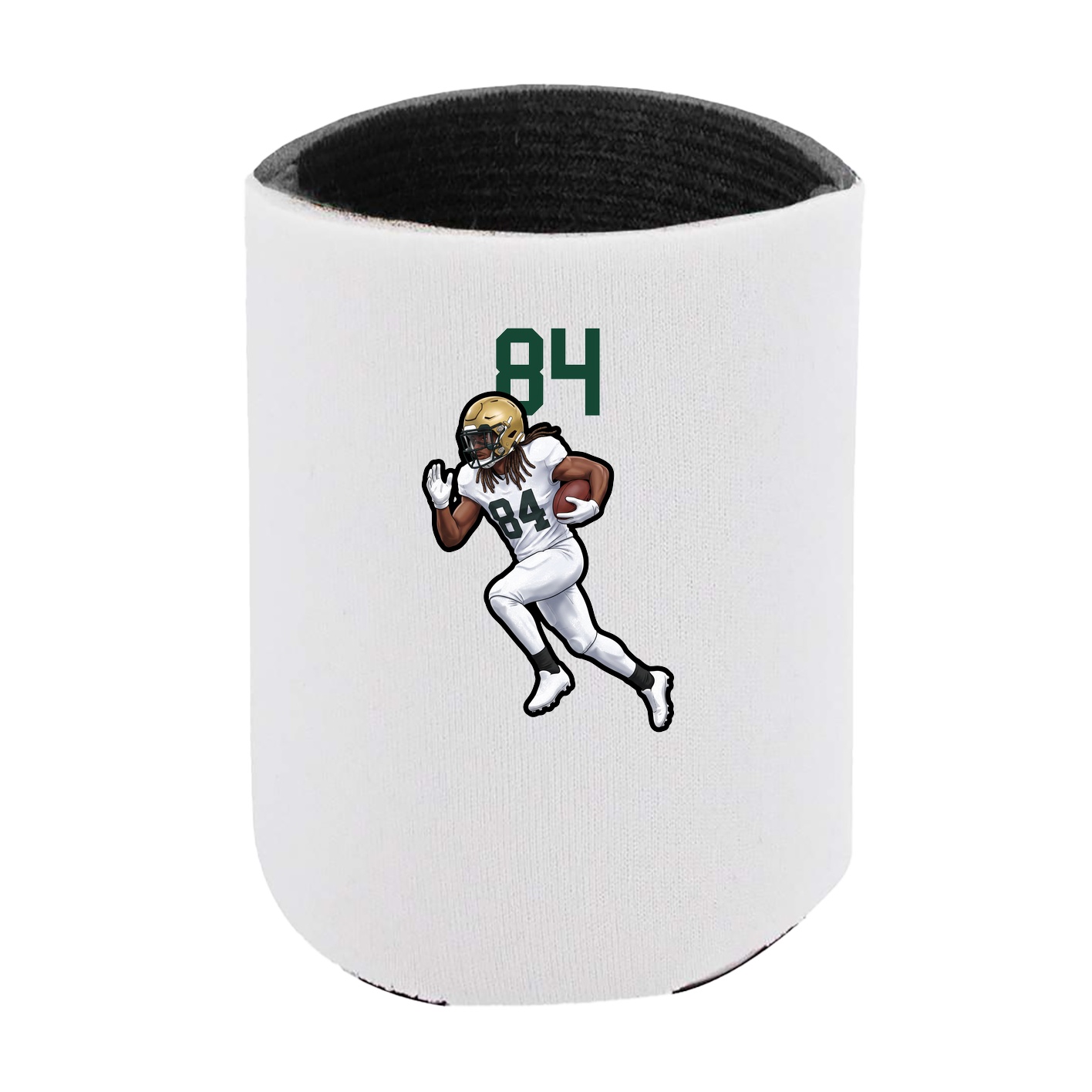 Can Holder — Number Top in White