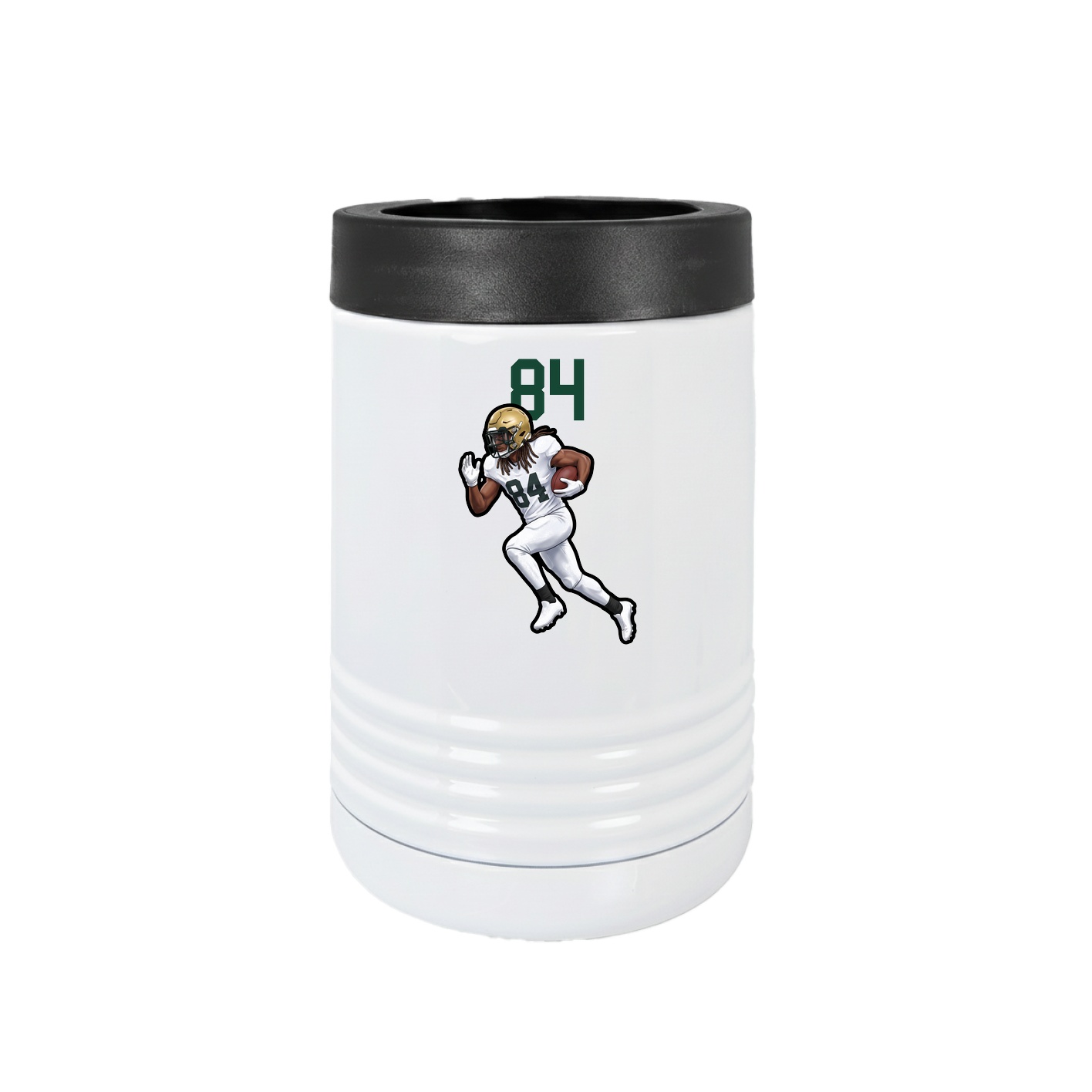 Beverage Holder — Number Top in White