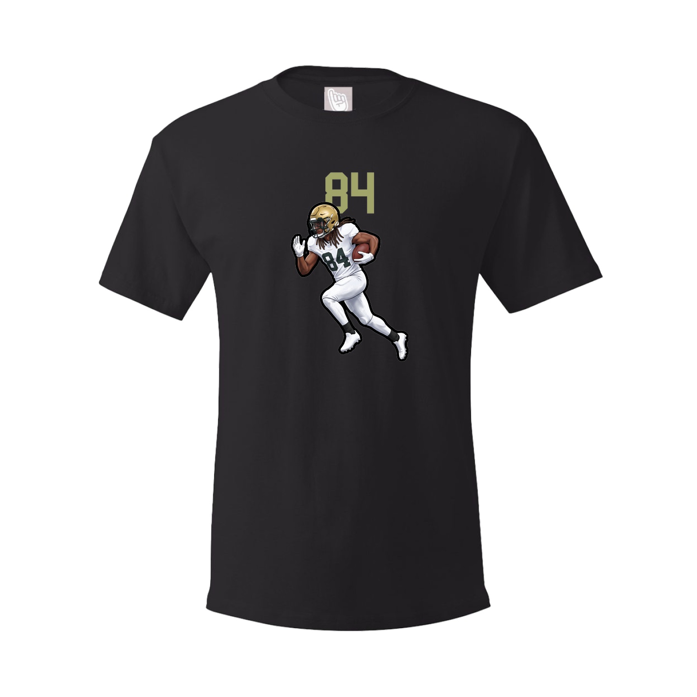 Tee — Number Top in Black
