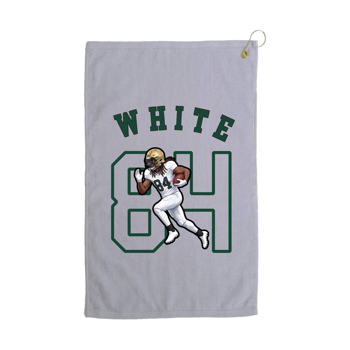 Golf Towel — Shirsey Arch in Grey