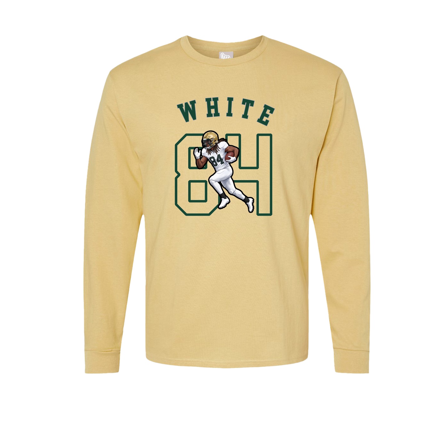 Long Sleeve Tee — Shirsey Arch in Vegas Gold