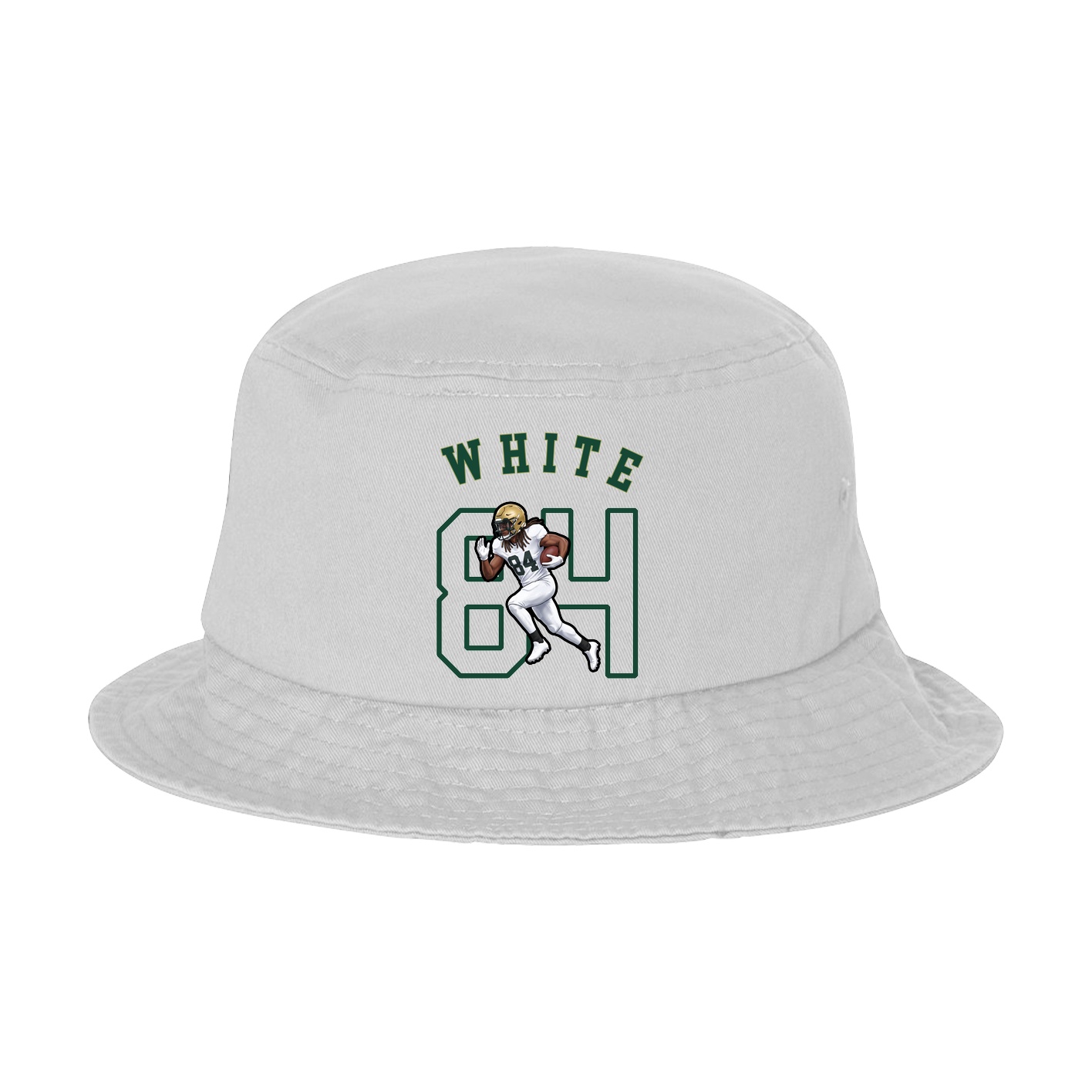 Bucket Cap — Shirsey Arch in White