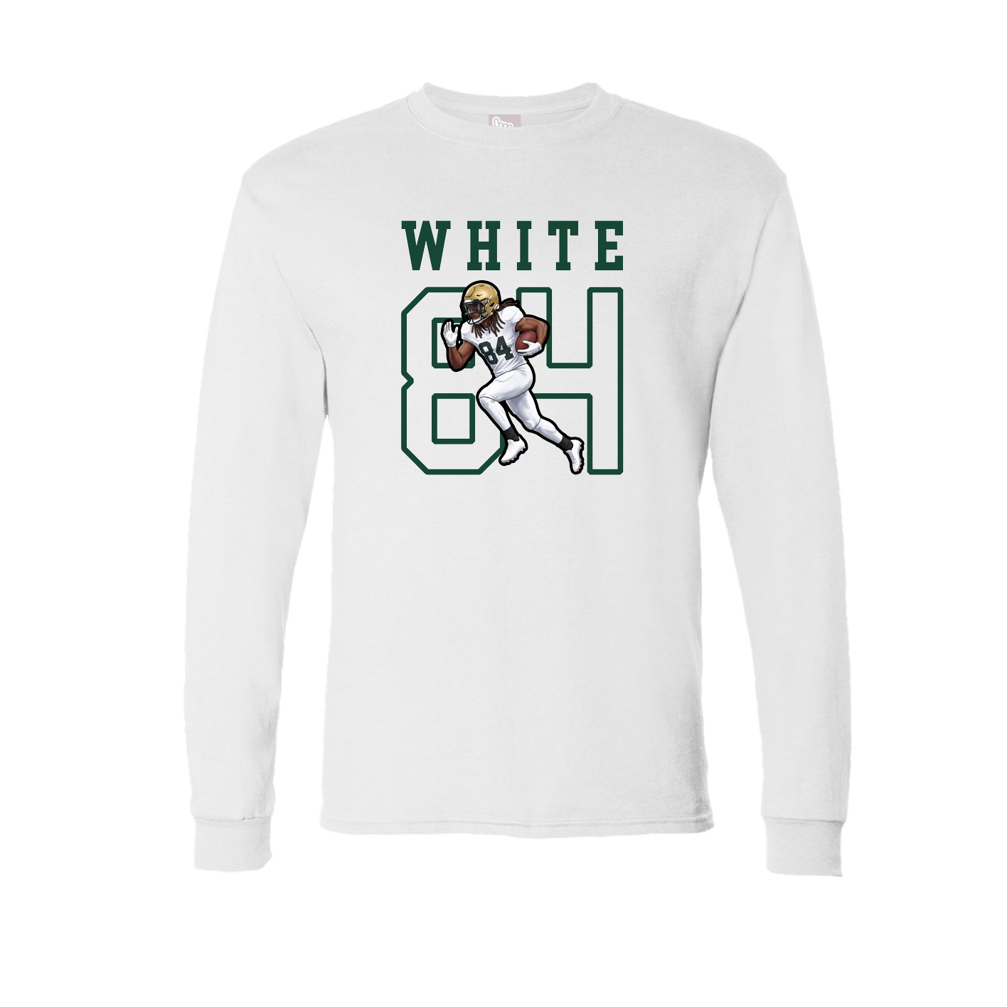 Long Sleeve Tee — Shirsey in White