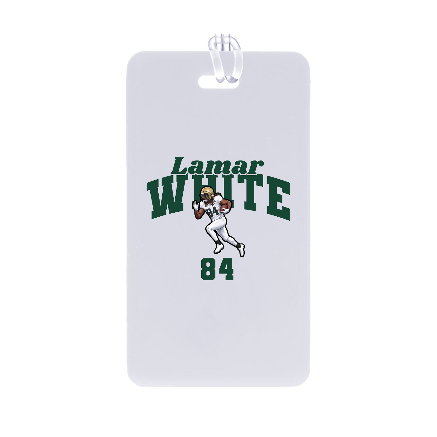 Bag Tag — Signature Arch in Classic