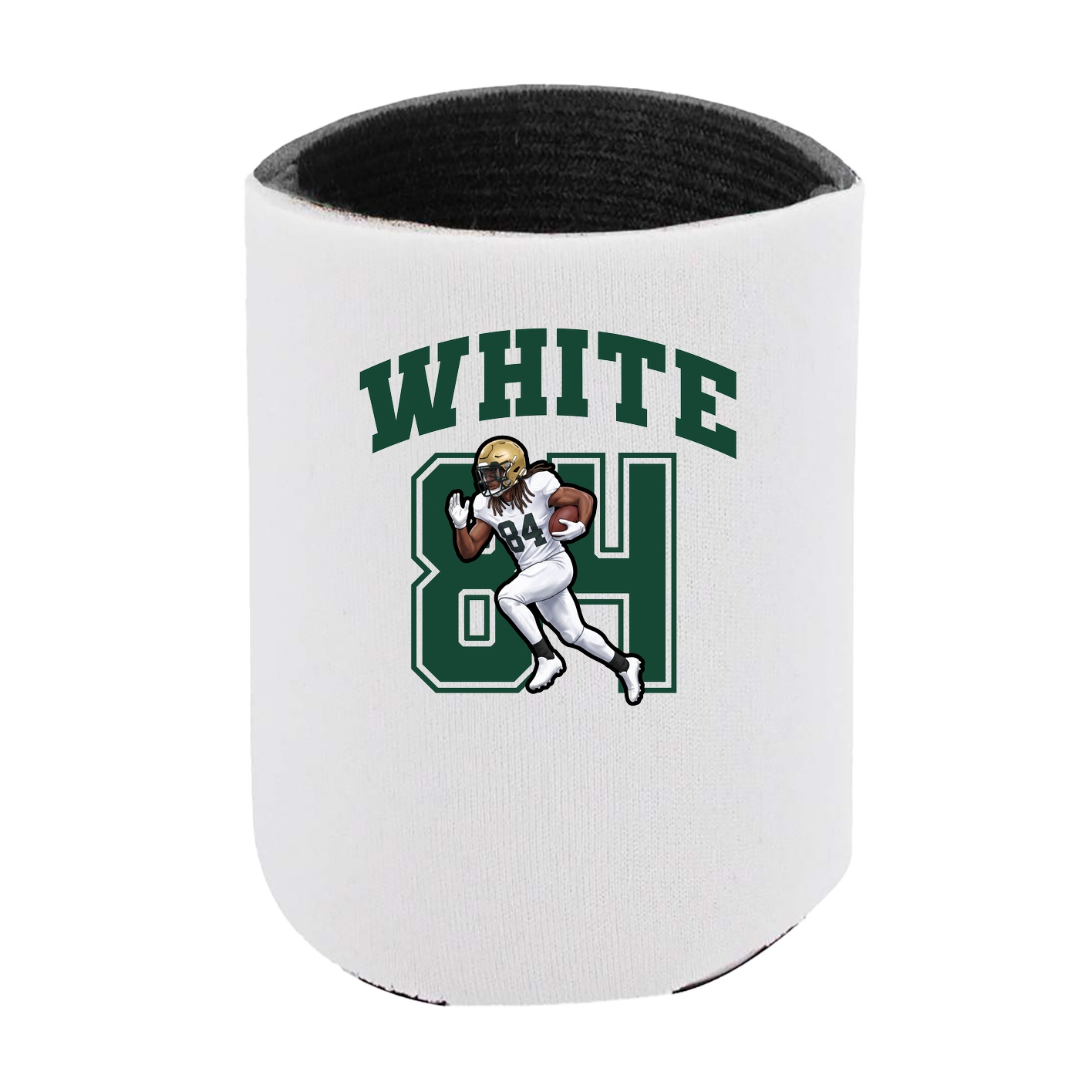 Can Holder — Number in White