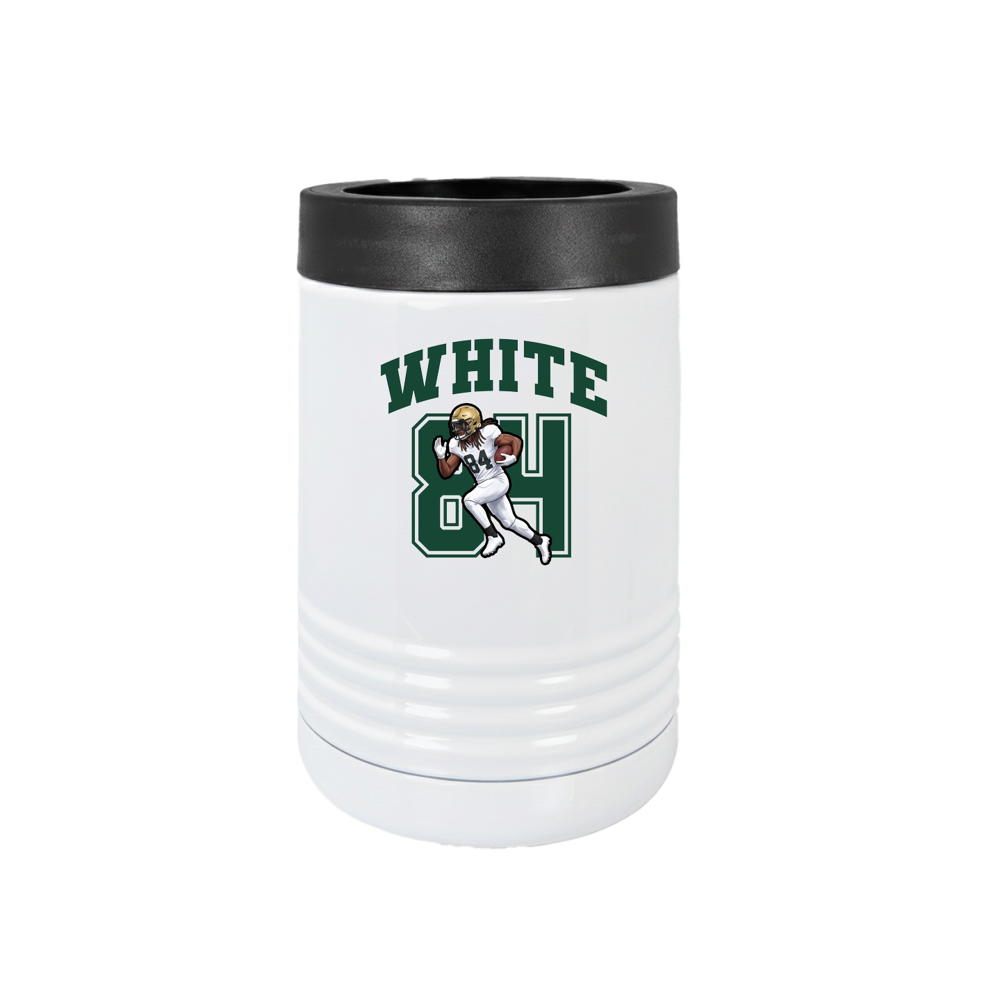 Beverage Holder — Number in White