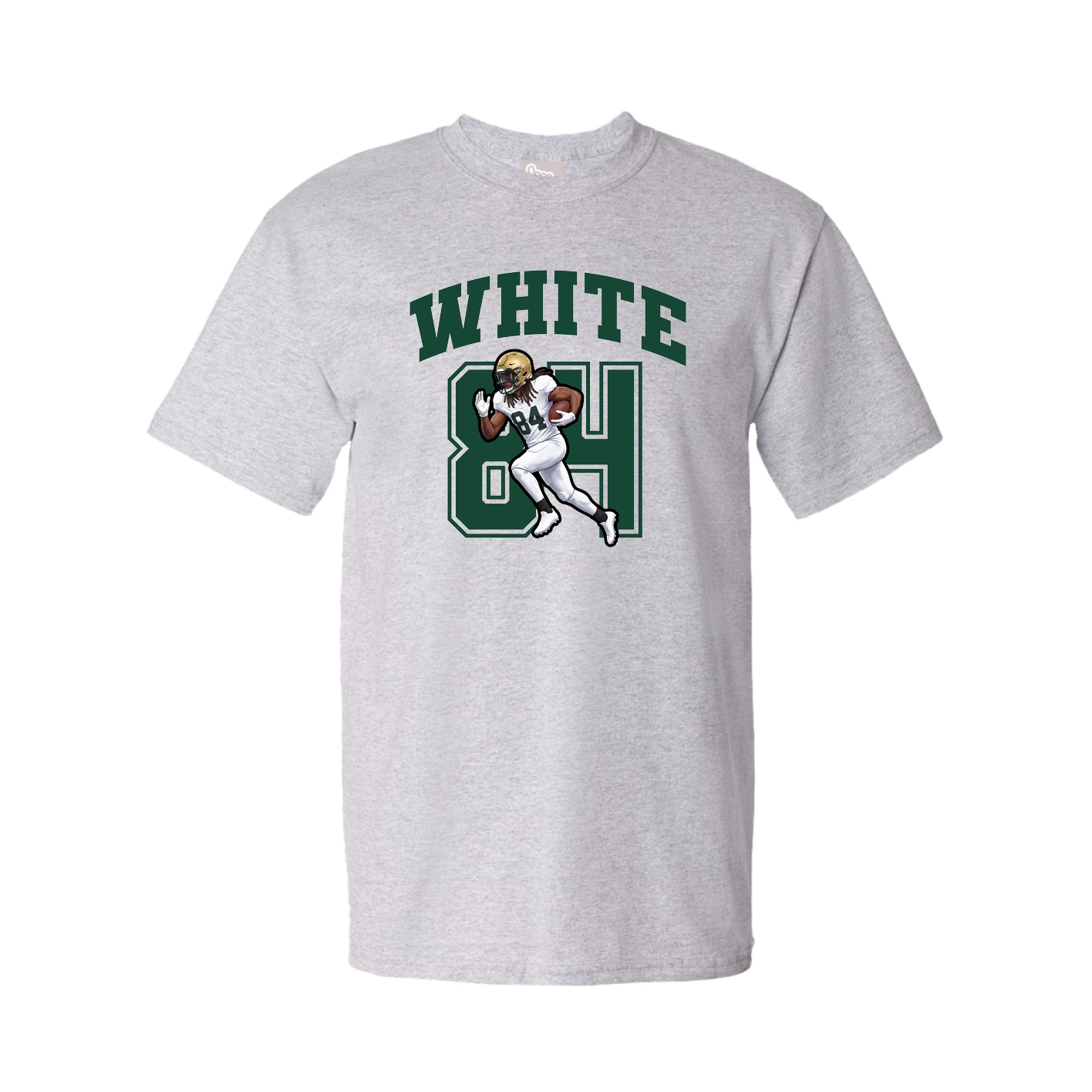 Tee — Number in Grey