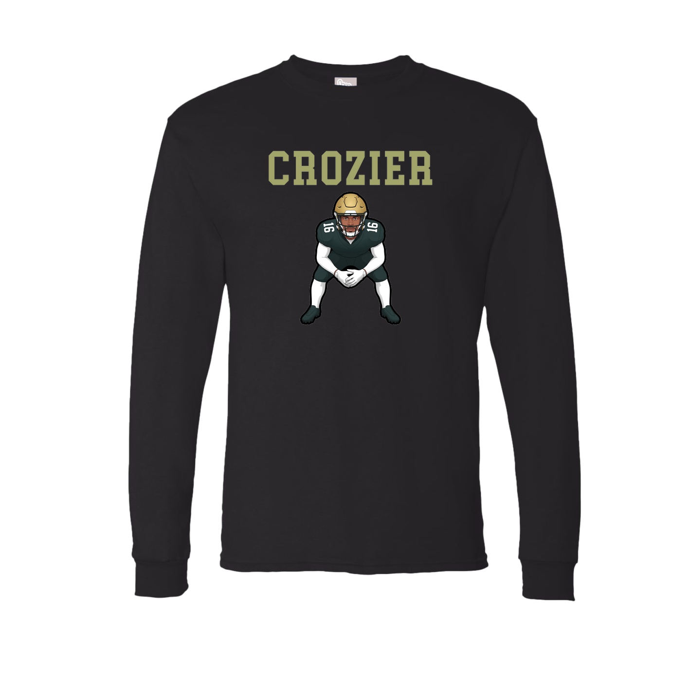 Long Sleeve Tee — Shirsey in Black