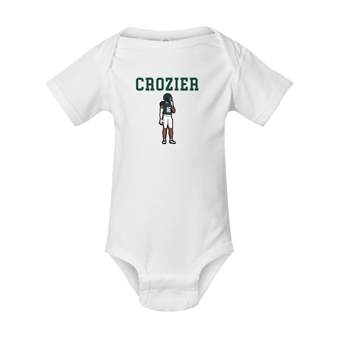 Baby Onesie — Shirsey in White