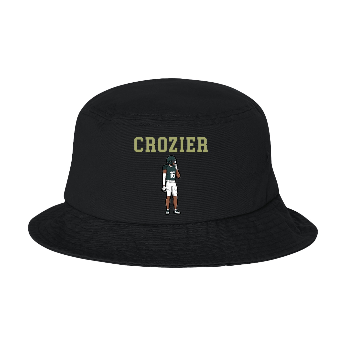 Bucket Cap — Shirsey in Black