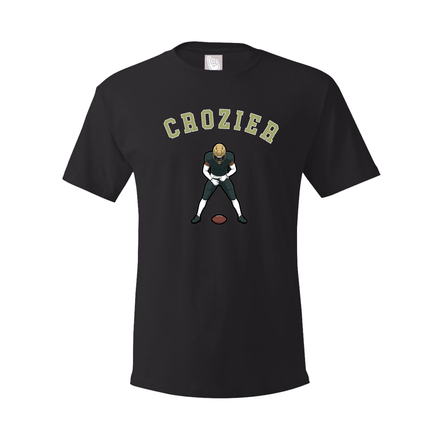 Tee — Shirsey Arch in Black