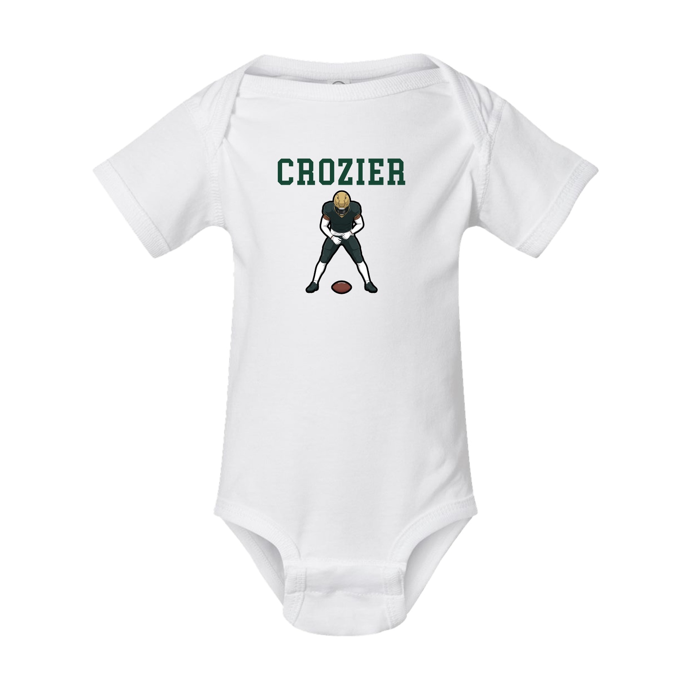 Baby Onesie — Shirsey in White