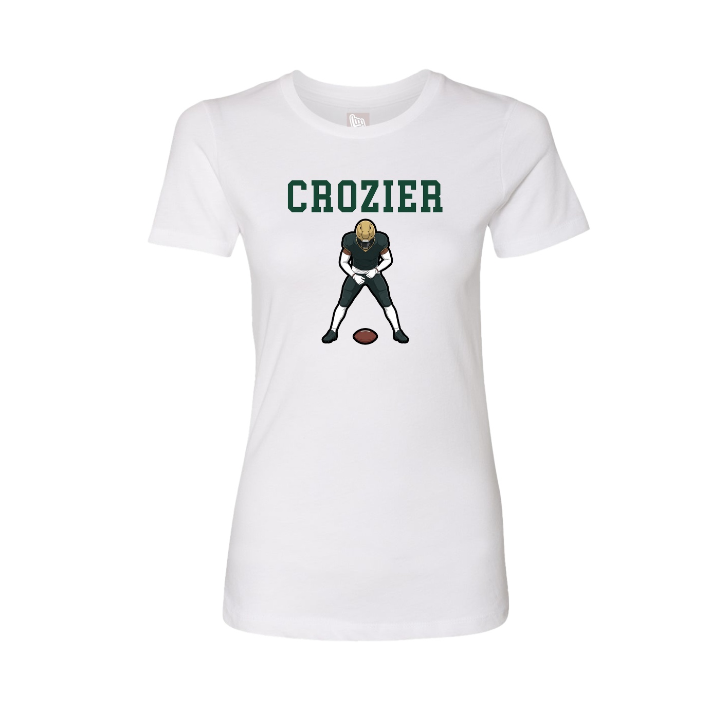 Fitted Women's Tee — Shirsey in White