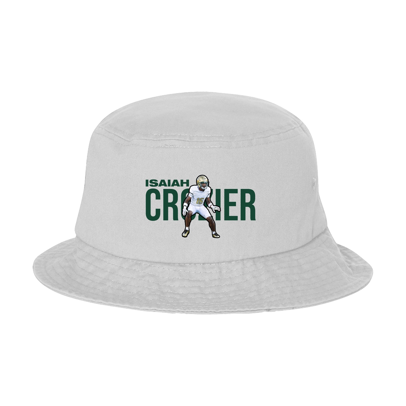 Bucket Cap — Player Name in White