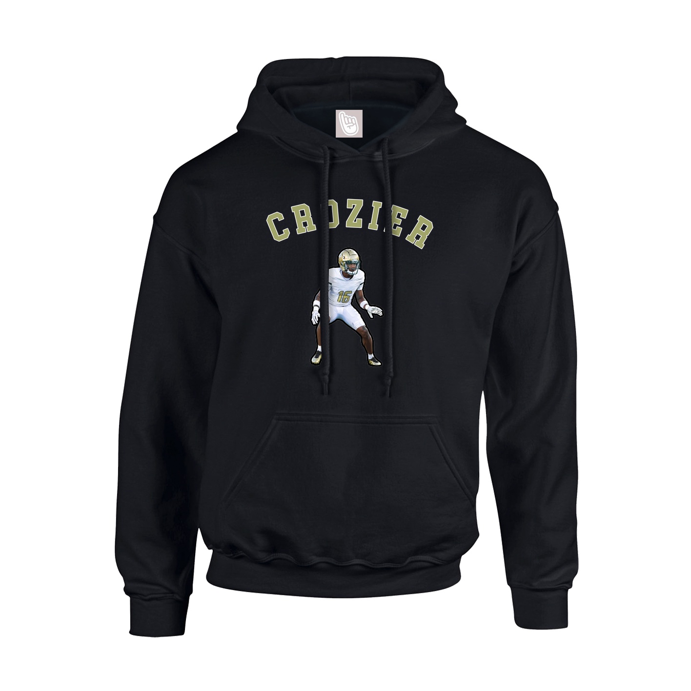 Hoodie — Shirsey Arch in Black