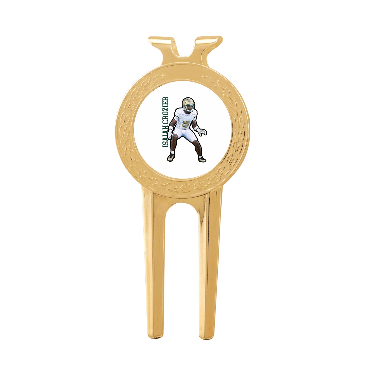 Divot Tool with Ball Marker — Name Vertical in Classic
