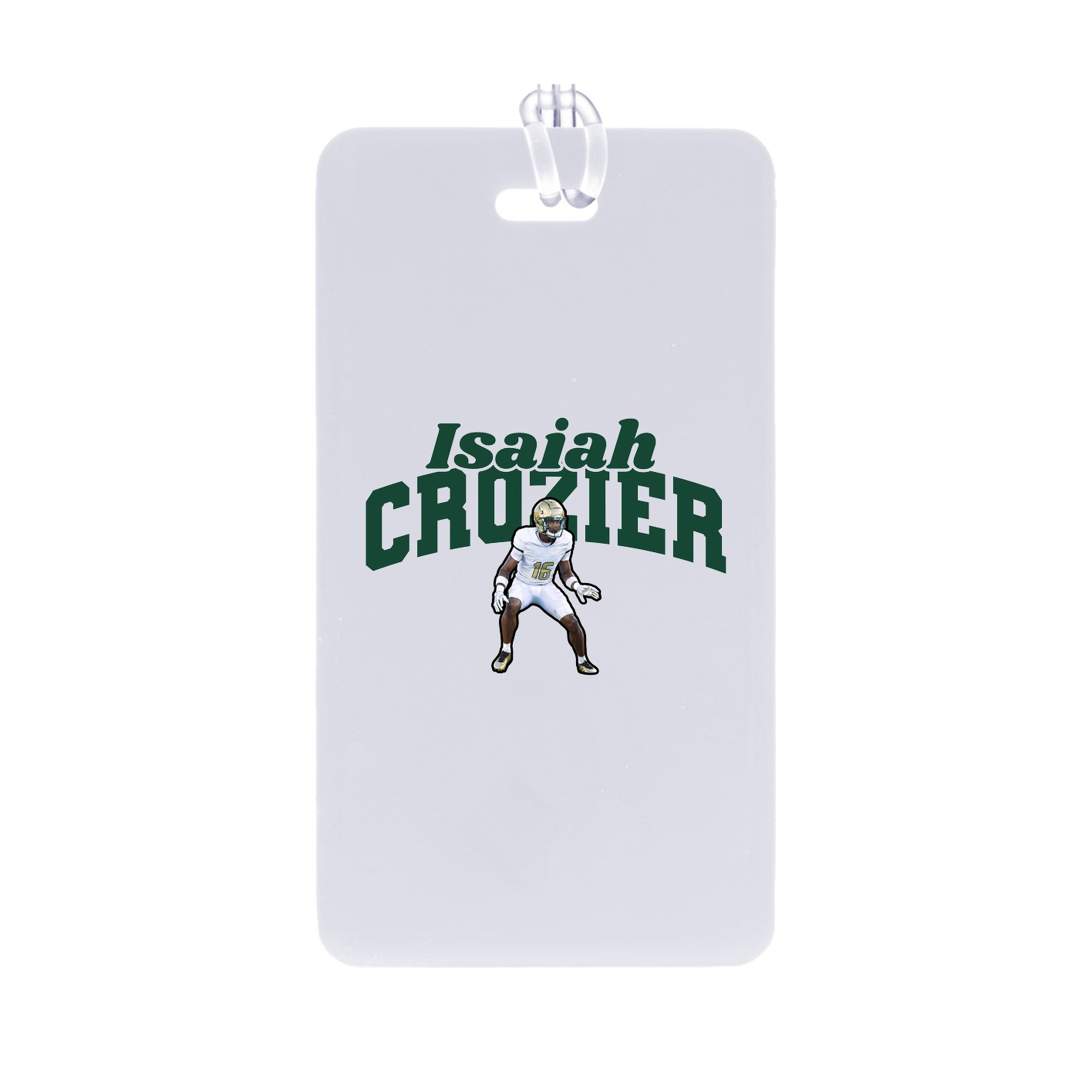 Bag Tag — Signature Arch in Classic
