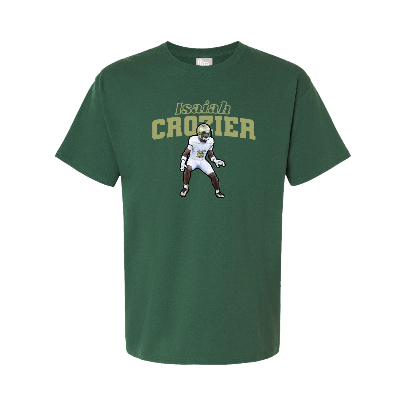 Tee — Name Arch in Green