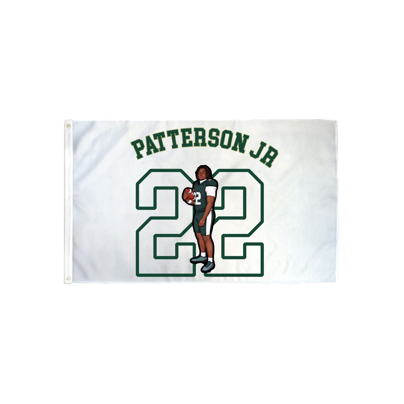 3x5 Flag — Shirsey Arch in Classic