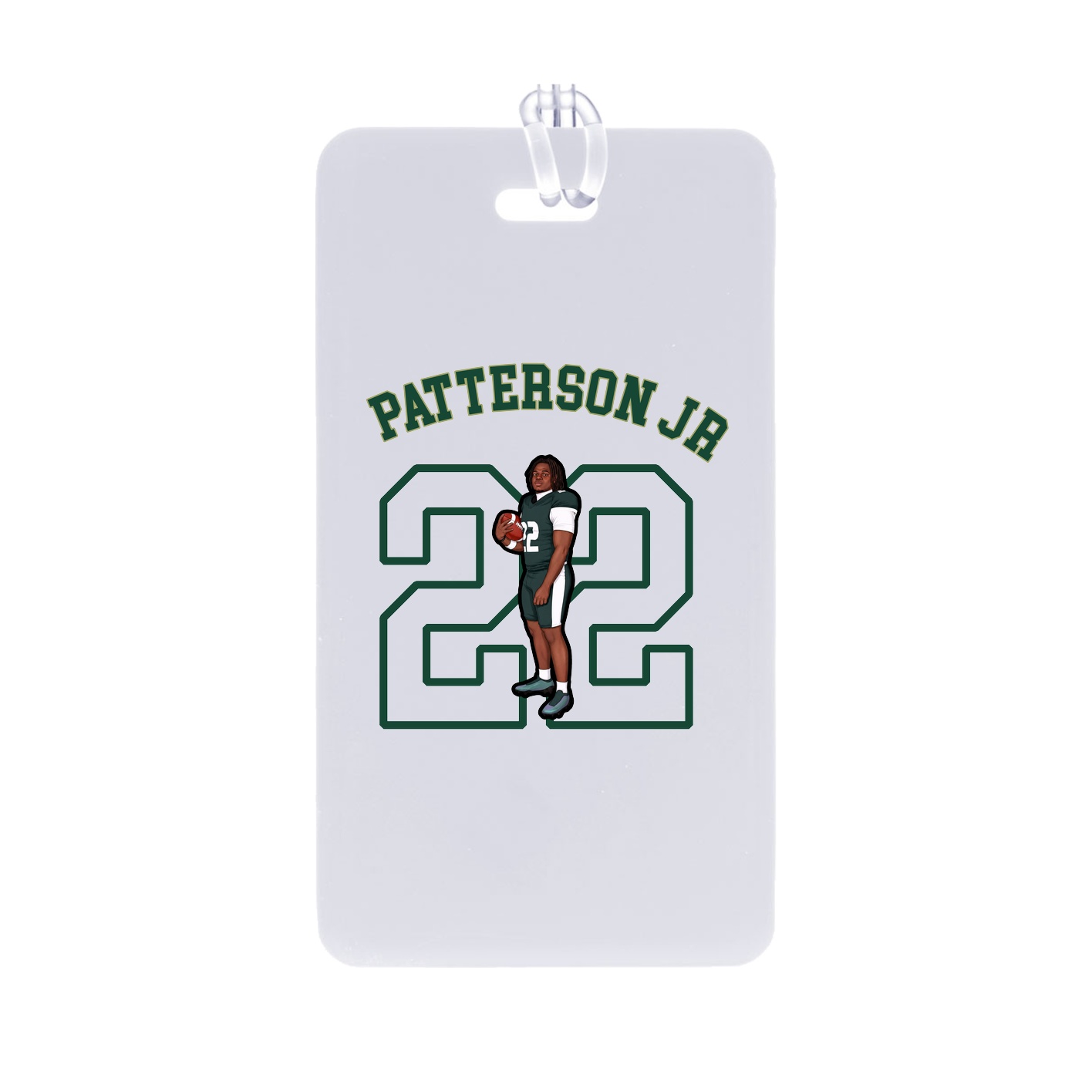Bag Tag — Shirsey Arch in Classic