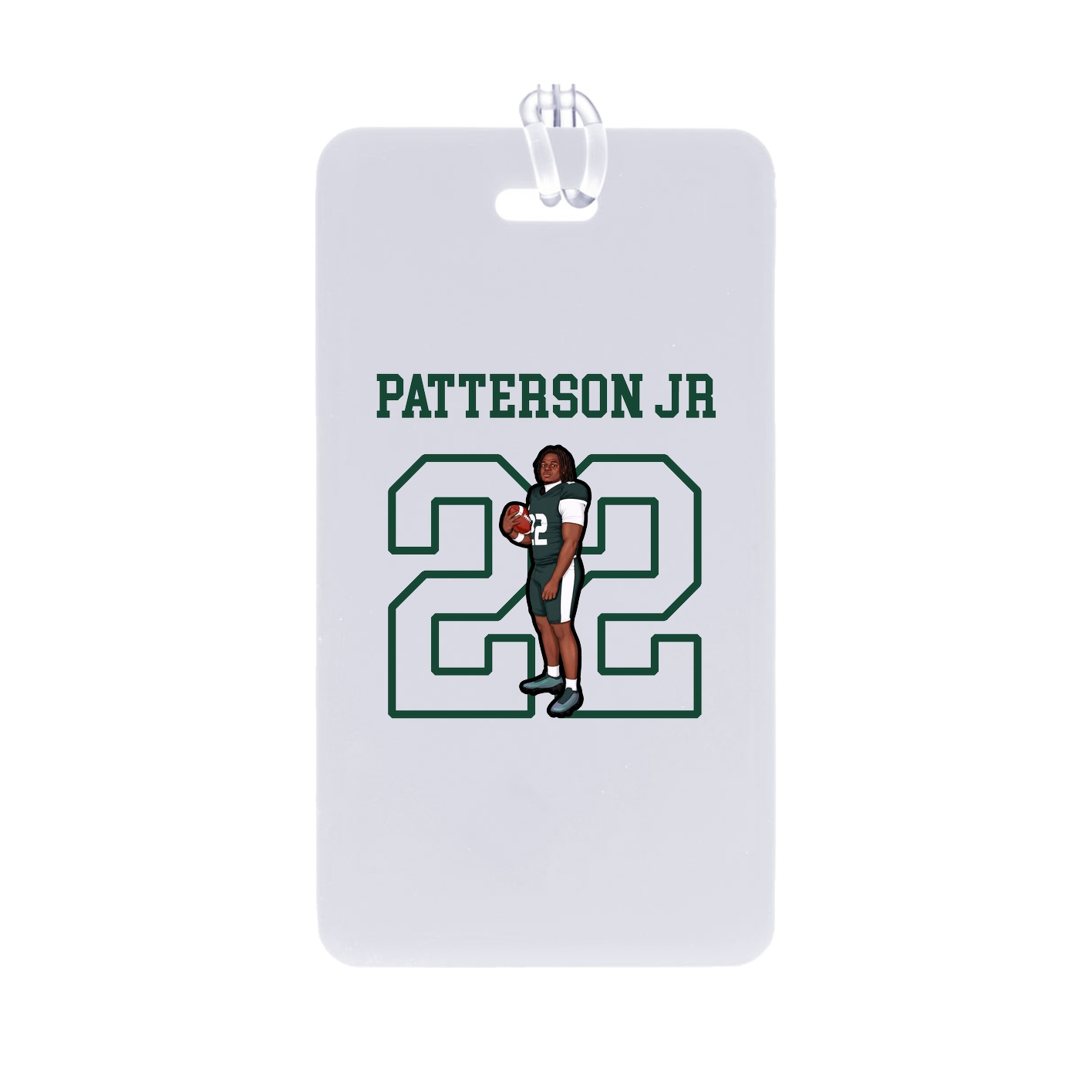Bag Tag — Shirsey in Classic