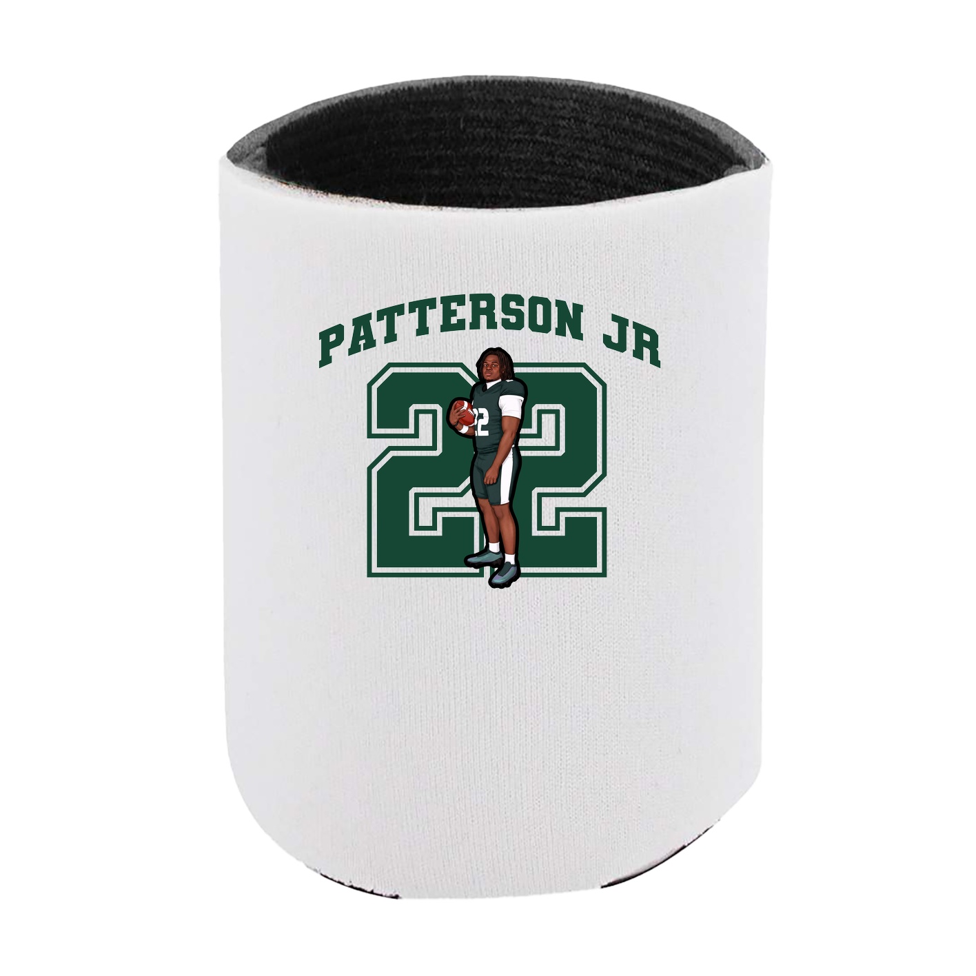 Can Holder — Number in White