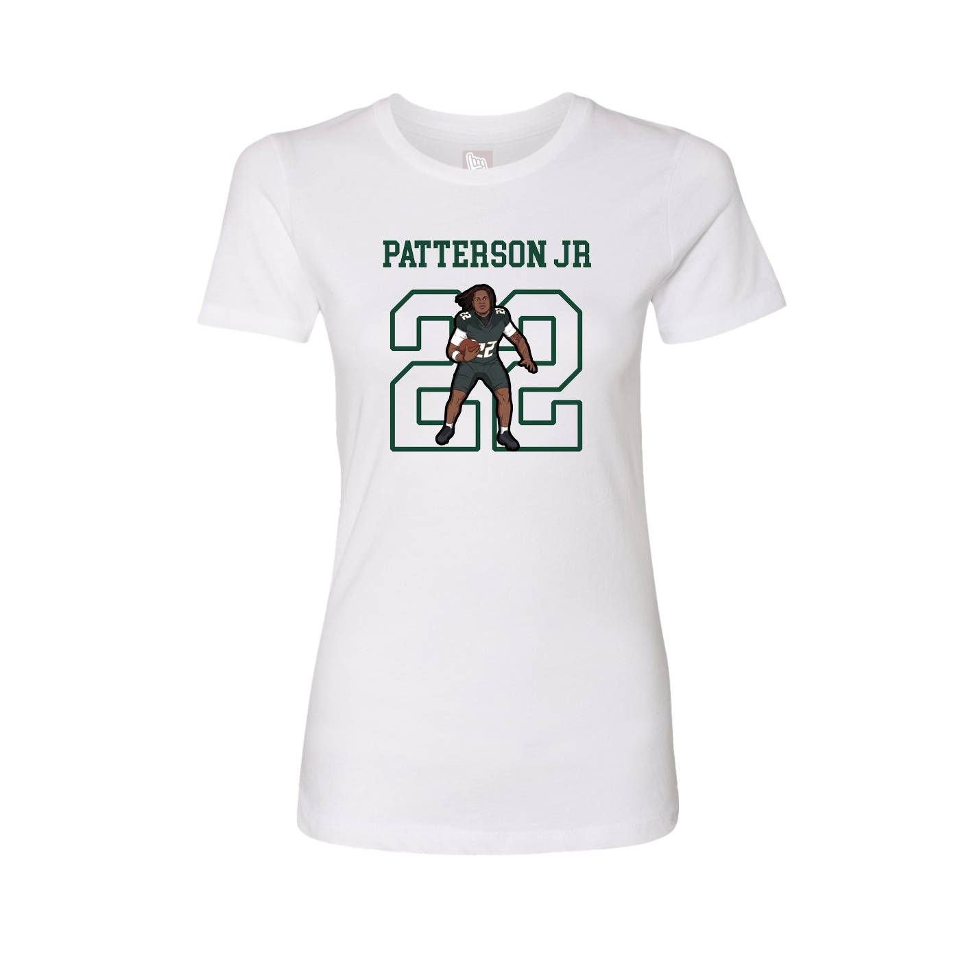 Fitted Women's Tee — Shirsey in White
