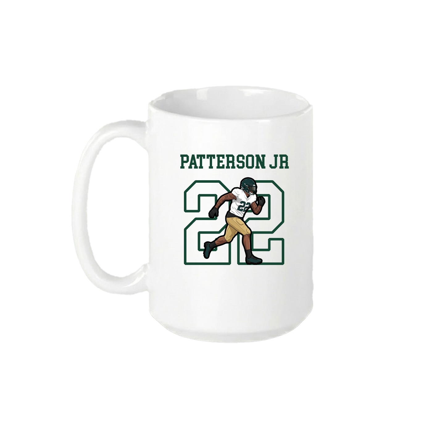 15oz Coffee Mug — Shirsey in White