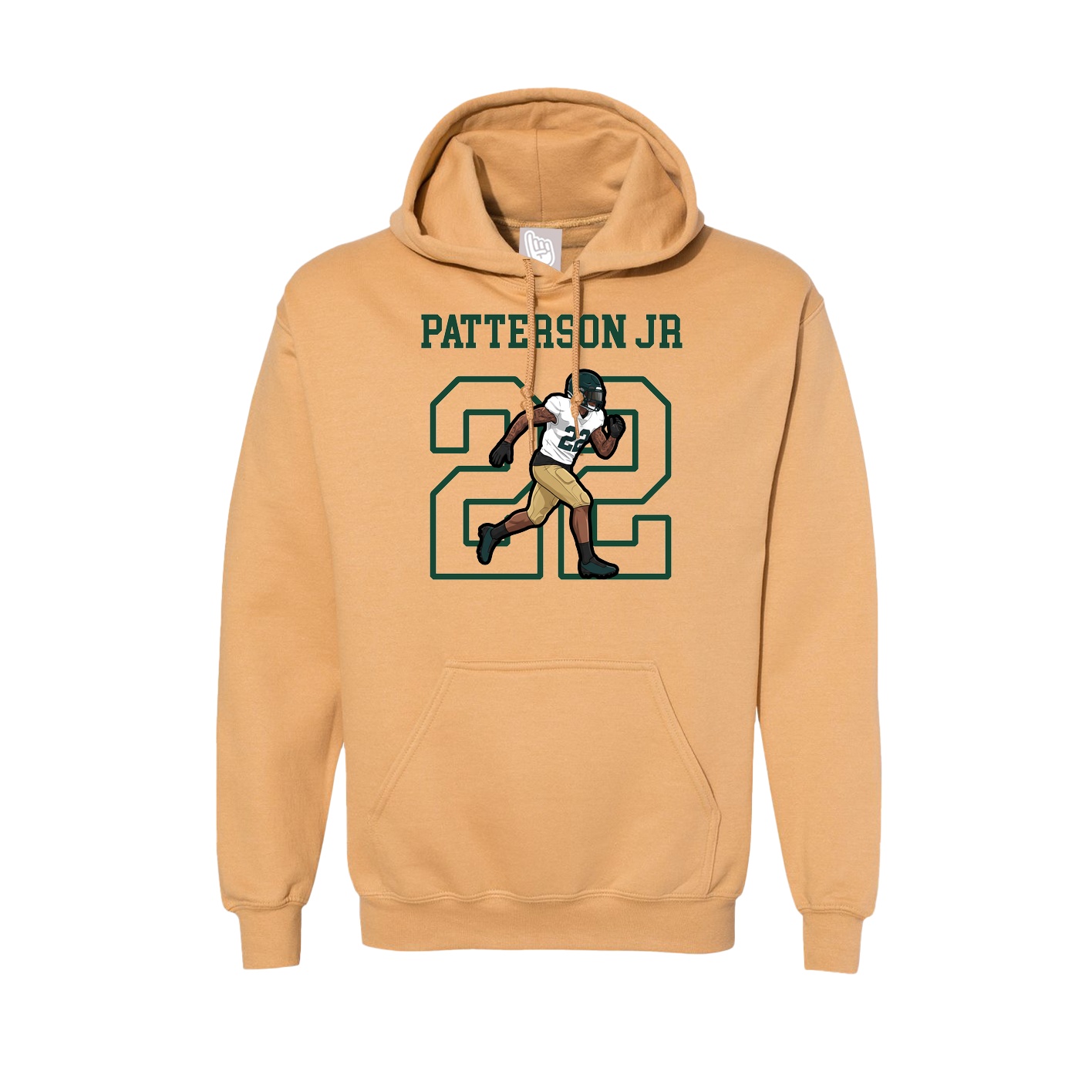 Hoodie — Shirsey in Vegas Gold