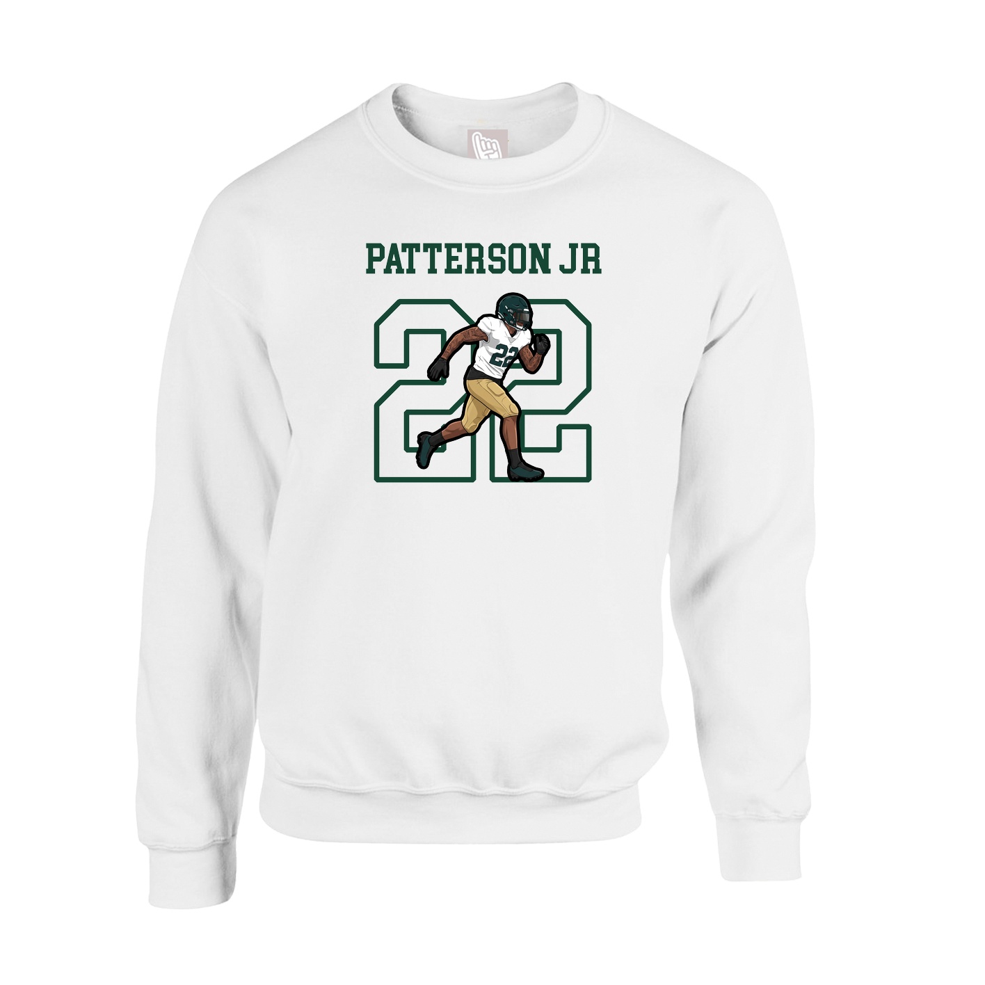 Fleece Crew — Shirsey in White