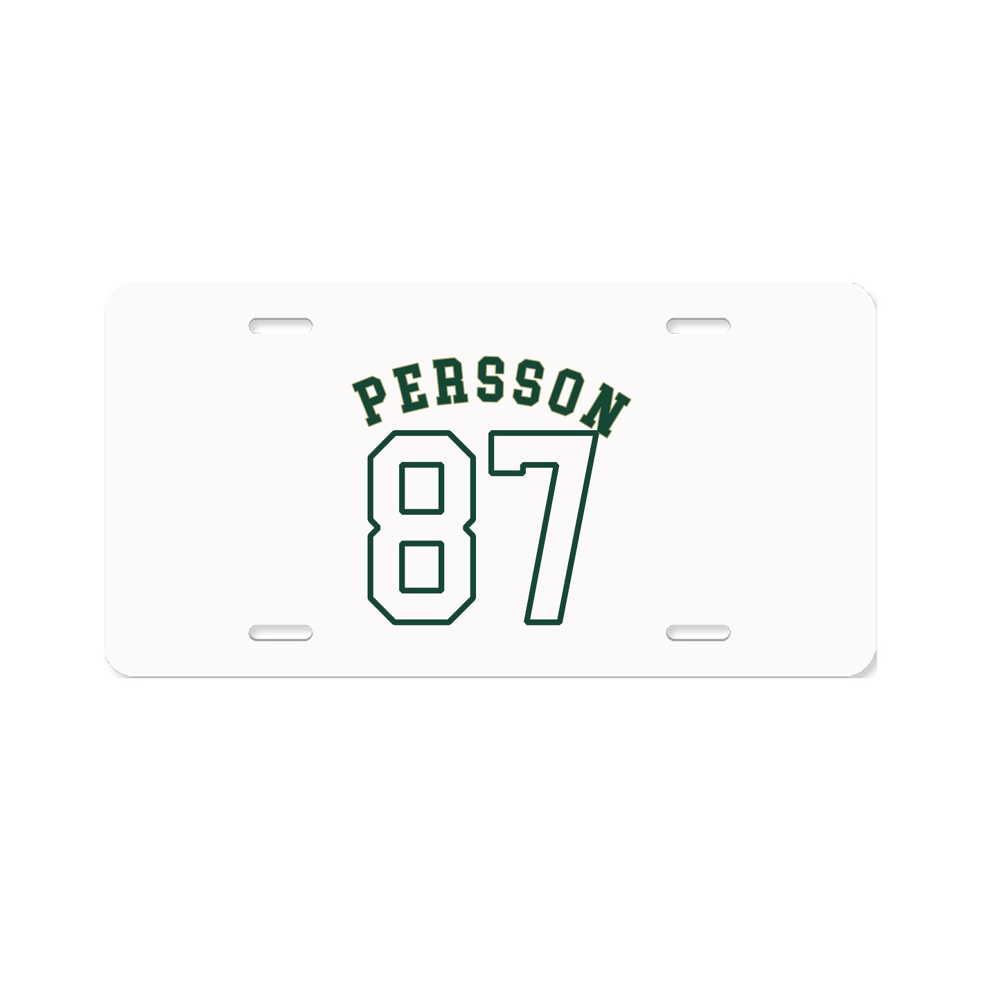 License Plate